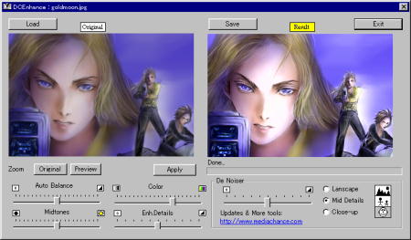 Digital Camera Enhancer
