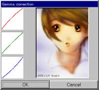 Gamma correction