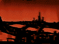 夕暮れの風景