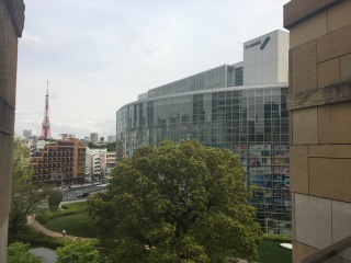 東京タワーとテレビ朝日