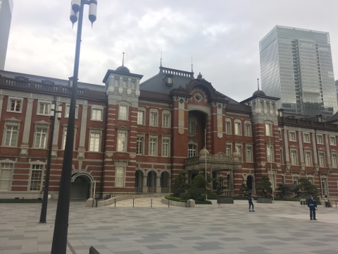 東京駅赤レンガ駅舎