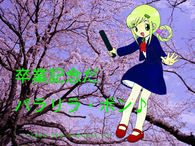 �����ƃT�N���͂ǂ������D���ł����`�b