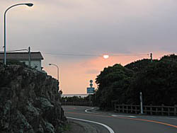 展望台から