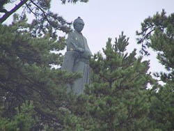 坂本龍馬像