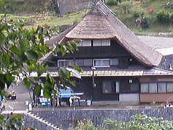 田麦俣多層民家