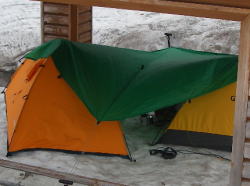 SilNyl Tarp͌yďd