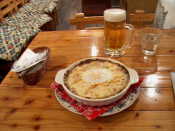 カレーライスグラタン