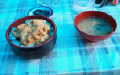 ウニ丼
