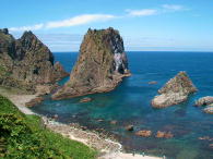 島武意海岸