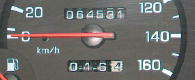 出発時は64531km