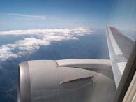 空の上・・・