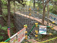 ただいま立て替え工事中・・・(ToT)