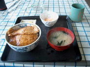 豚丼です♪