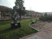 三笠鉄道記念館。てせも休館日でした。。。(T^T)