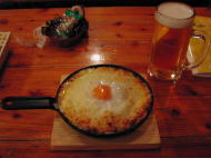 かつての「カレーライスグラタン」は「カレードリア」に。味は変わらず♪
