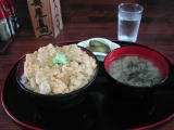 奥尻島のウニ丼♪