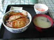 糠平湖と言えば糠平温泉「みはる」の豚丼♪