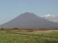 羊諦山も紅葉を身にまとっています。
