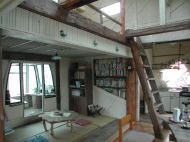 ドラマ撮影中に建てられた家は、ちゃんと完成していました。凄すぎ・・・。