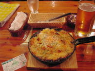 夕食は麗門亭の「カレードリア」です。美味しかった〜♪