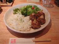 「コロコロハンバーグ」です。美味しかったよ〜^^。