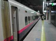 大宮駅に到着してしまいました〜・・・・・(ToT)