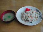 昼食は凌雲閣の食堂で。。。