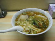 行者ニンニク入りスタミナラーメンです。