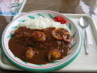 シーフードカレーです。。