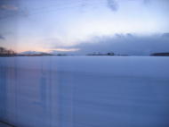 日没の風景・・・・