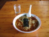 これが噂の「原田ラーメン」です。上川名物(笑)