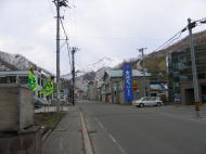 羅臼市街からは羅臼岳が。。。