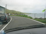 @KIさんの車で島内を移動します。