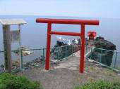 北のいつくしま弁天宮