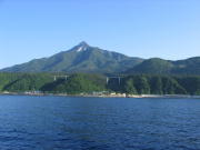 利尻島を出航・・・・。また帰ってくるよ〜(T-T)/