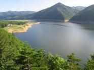 岩尾内湖です。
