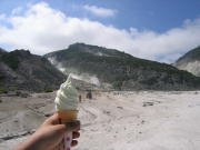 硫黄山と言えば硫黄山ソフト♪