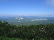 硫黄山方面の景色♪