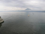 支笏湖と恵庭岳