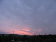夕焼け♪