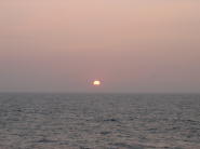 夕日・・・・