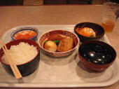 夕食タイムです♪