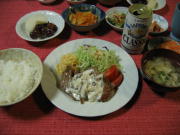 夕食タイム