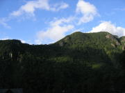 層雲峡は晴れていた。。