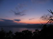 夕焼けはキレイ♪