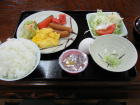 朝食