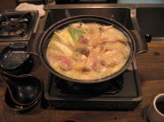 山賊鍋。めちゃ美味だった〜♪