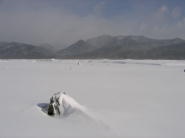 一面の大雪原です。。