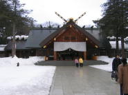 北海道神宮に再び・・・