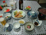 夕食タイム